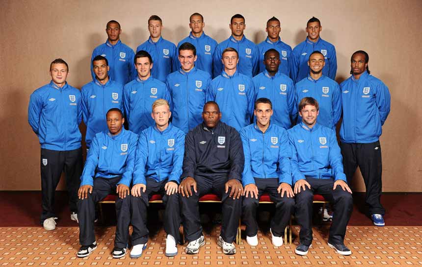 England U19s